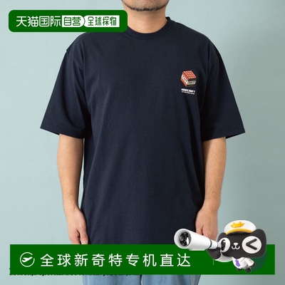 1h可退 日本直邮and D. petit main 女装 宽松版型 矿石工艺 T恤