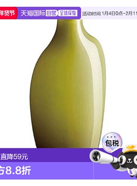 【日本直邮】Kinto花瓶 绿色 宽70x深55x高150mm SACCO 玻璃03 26