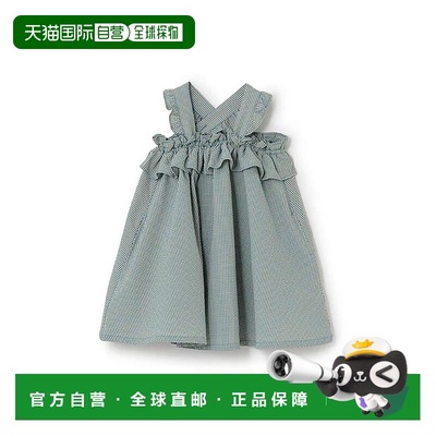 日本直邮日潮 sense of wonder足球格子沙滩裙 番号：1252319