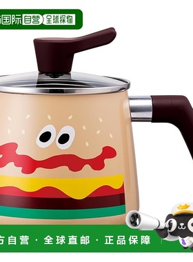 【日本直邮】Skater斯凯达 单柄万能锅 1.9L 汉堡薯条 ANMP2-A