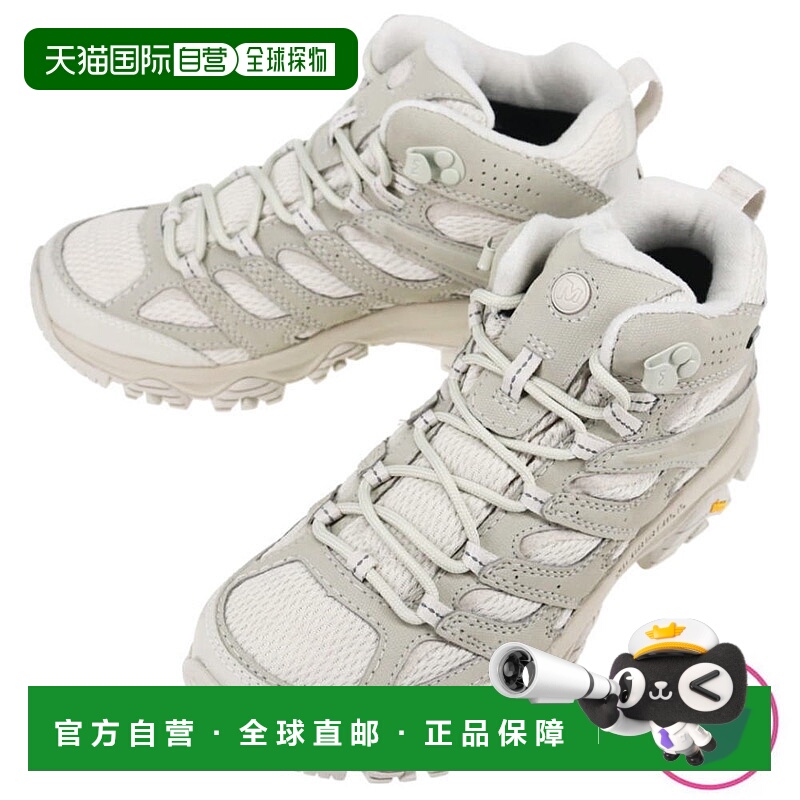 日本直邮MERRELL 女士运动鞋 Moab 3 合成中型 GORE-TEX 桦木/桦