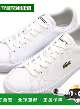 日本直邮LACOSTE 女士 LEROND SET 125 2 CFA 运动鞋 49CFA0037-2