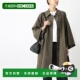 ROW khk 女士棕色风衣 日本直邮THE 7982 w2517 LEINS COAT