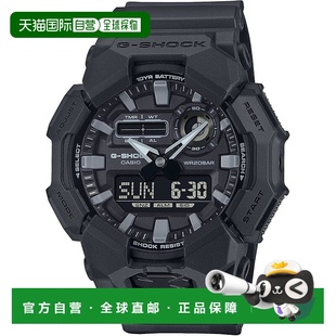 SHOCK 男士 日本直邮 黑色生物塑料表 1A1JF 卡西欧 010