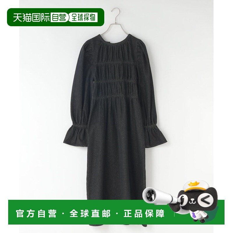 1h可退 日本直邮LOWRYS FARM 女士双面蝴蝶结抽褶连衣裙 133569 1,女装/女士精品,连衣裙,淘宝优惠券,粉丝福利购,淘宝优惠卷