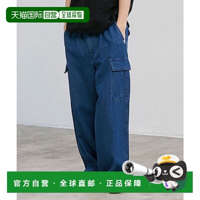 1h可退 日本直邮coen 【C.DENIMS】牛仔休闲工装裤新款牛仔裤
