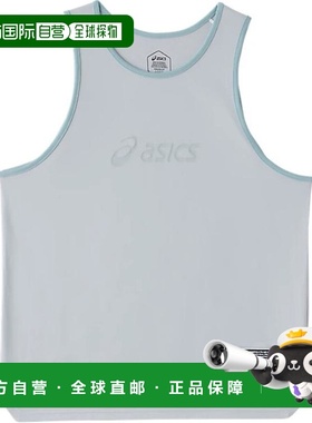 日本直邮Asics SS24 MIDTOWN KRAKENS 系列款 亲肤圆领字母无袖篮