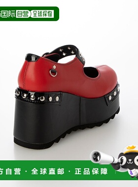 日本直邮YOSUKE 厚底搭扣高跟鞋 YO729BW20041厚底鞋