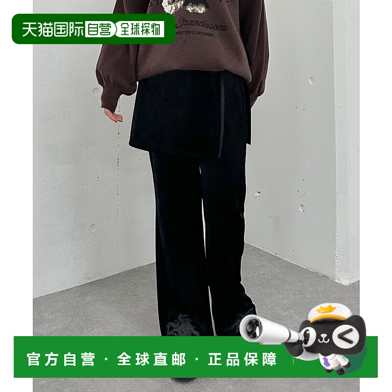 1h可退 日本直邮archives女士高腰拼接半裙裤 255181193010