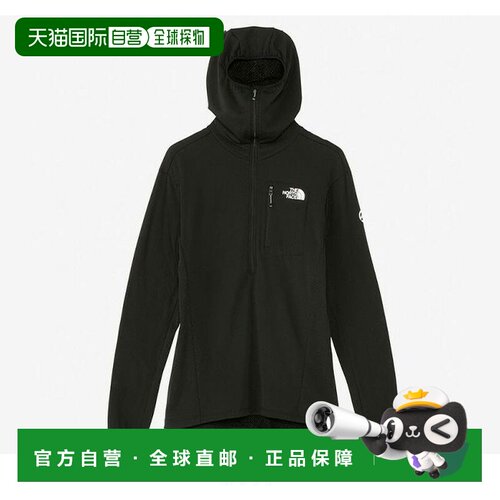 日本直邮北面/THE NORTH FACE Expedition Grid Fleece Hoodie 品