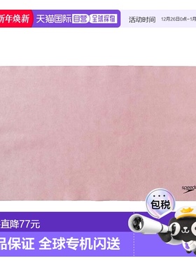 日本直邮 Speedo 速比涛 微纤维麂皮泳巾 L SE62002 PN 桃粉色 快