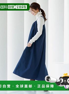 日本直邮KOBE LETTUCE 褶皱A字连衣裙 [E3013] KO5653EW16265