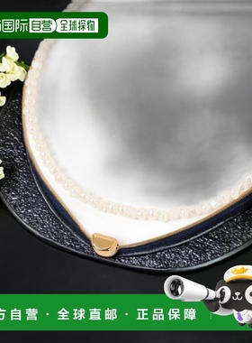 1h可退 日本直邮GLOBAL WORK 女士 不对称设计双层不锈钢珍珠项链