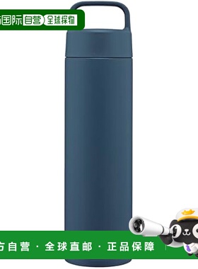 【日本直邮】Zojirushi象印 水壶 不锈钢 650ml 靛蓝色SM-RS65-AD