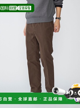 日本直邮SHIPS 轻麂皮摩尔斯金休闲裤卫裤 [SH8611EM020986]裤子