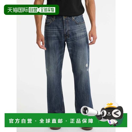 日本直邮GUESS JEANS G18 宽松版牛仔裤
