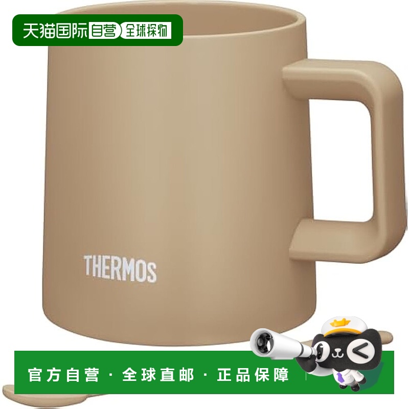 【日本直邮】膳魔师 马克杯 真空保温杯 350ml 带搅拌勺JDZ-350