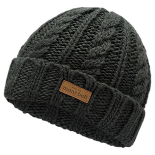 1h可退 日本直邮Montbell 羊毛编织针织帽 #3户外