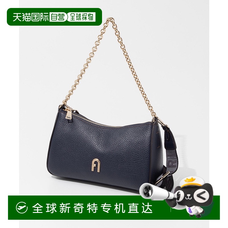 日本直邮FURLA 女士斜挎包 Primula Mini C. Body Double Strap W