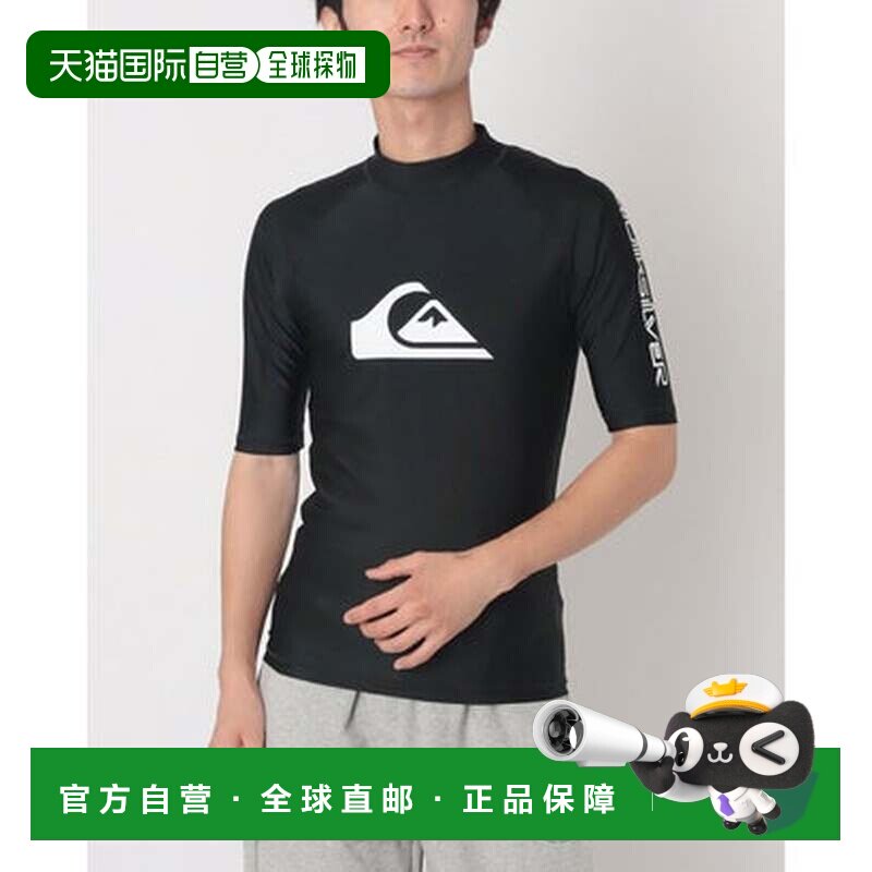 日本直邮QUIKSILVER全时SR（黑色1）短袖图片