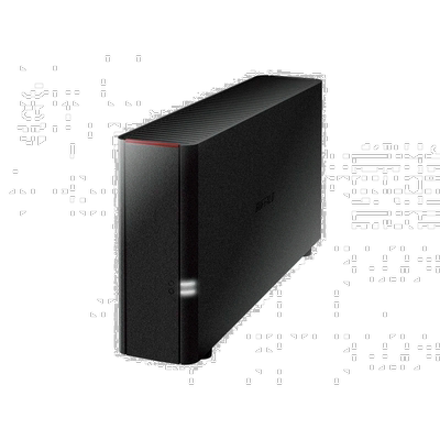 【日本直邮】Buffalo NAS智能手机/平板电脑/HDD网络存储 1TB LS2