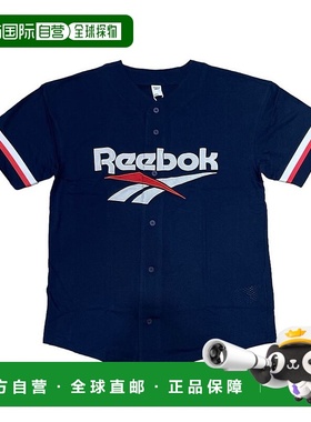 日本直邮Reebok Classics Baseball Jersey棒球衫