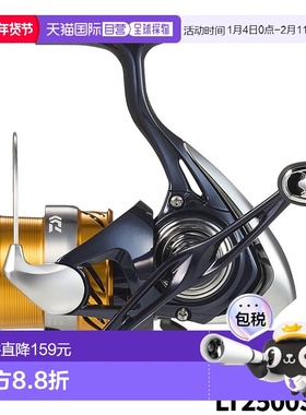 日本直邮DAIWA达亿瓦纺车轮渔线轮REVROS LT2500S-DH 24年款新款