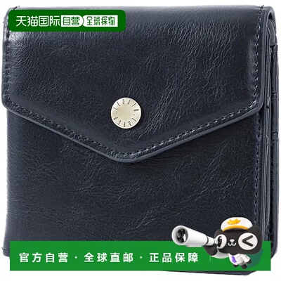 【日本直邮】Legat Largo 双折钱包 LJ-F3202 BK