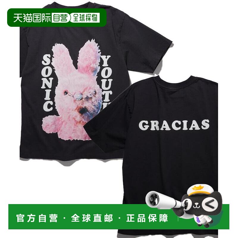 日本直邮SONIC YOUTH 男装 纯棉宽版圆领T恤（Dirty专辑联名款）图片
