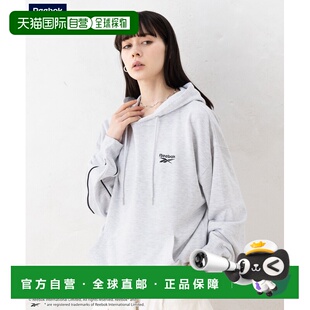 拉链连帽卫衣 1h可退 裏毛加厚 男女同款 刺绣log 日本直邮Reebok