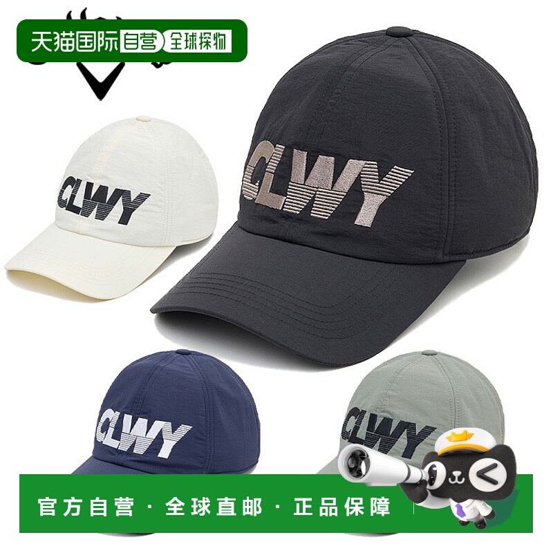 日本直邮Callaway 男士绗缝加厚帽2025年秋冬款C25291110