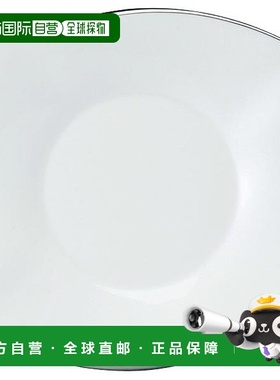 日潮跑腿NARUMI Forte 方盘子（白金）18cm (50554-5265)鸣海