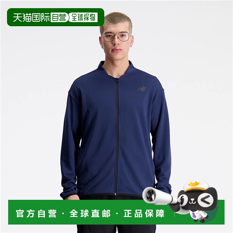 日本直邮newbalance 男士训练夹克 运动衫 Newbalance Tenacity