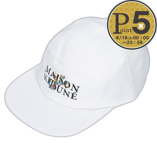 日本直邮MAISON KITSUNE 女士 花朵图案帽子 LM06107 WW0087