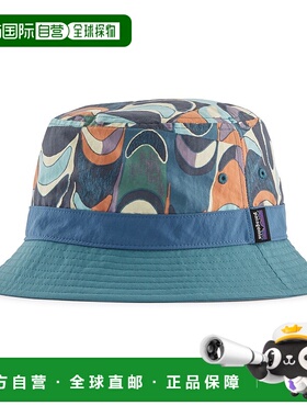 日潮跑腿Patagonia巴塔哥尼亚 Wavefarer 拼色渔夫帽 SLGS S/M 29