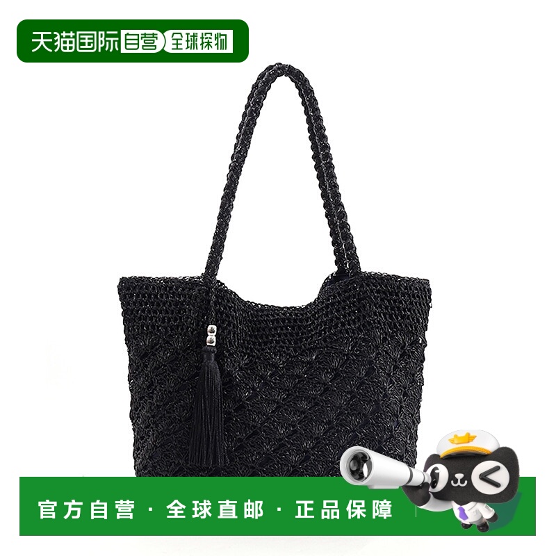 1h可退 日本直邮COOCO女士金属网格编织托特包 2513112001手提包