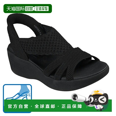 日本直邮SKECHERS女士搭扣凉鞋 SLIP-INS PARALLEL LIGHT - 夏款