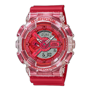 【日本直邮】G Shock卡西欧 手表 男款抗震运动表 红色GA-110GL-4