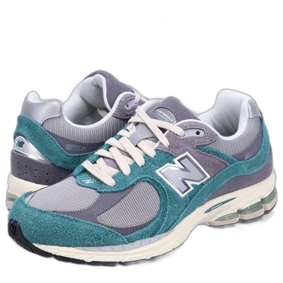 日本直邮 NEW BALANCE 2002运动鞋男式D宽度绿色M2002REM