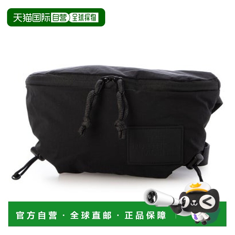 日本直邮THE NORTH FACE 背包 [nf0a81du4h0] 黑色北面腰包斜挎包