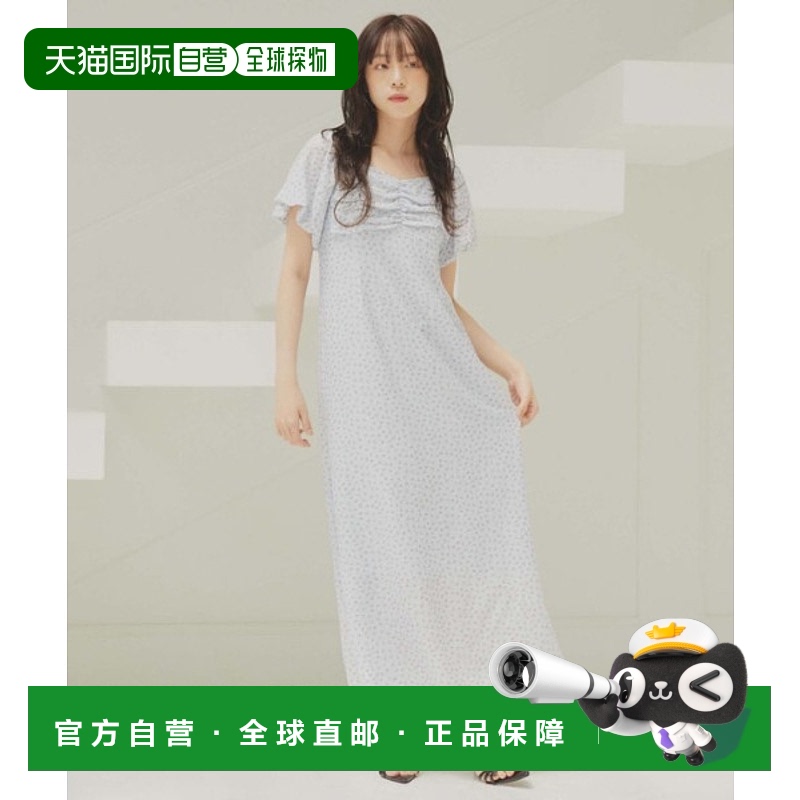 1h可退 日本直邮archives 女士小花柄2way off-shoulder连衣裙 25