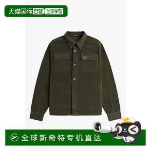 M8724 日本直邮 衬衫 FRED 601 PERRY麦穗男女同款