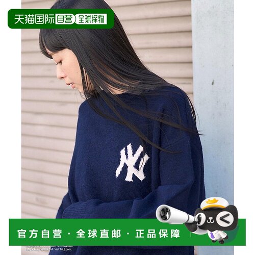 日本直邮FREAK'S STORE MLB 提花logo针织衫 25AW 针织衫