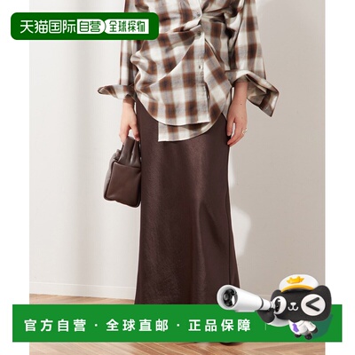 1h可退 日本直邮journal standard L'essage 女士 光泽感 宽松 里