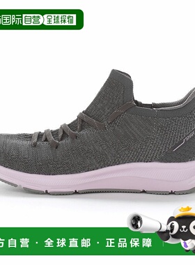 日本直邮MOONSTAR SNGY L27 运动鞋 [无] 钢色/浅紫色透气拖鞋