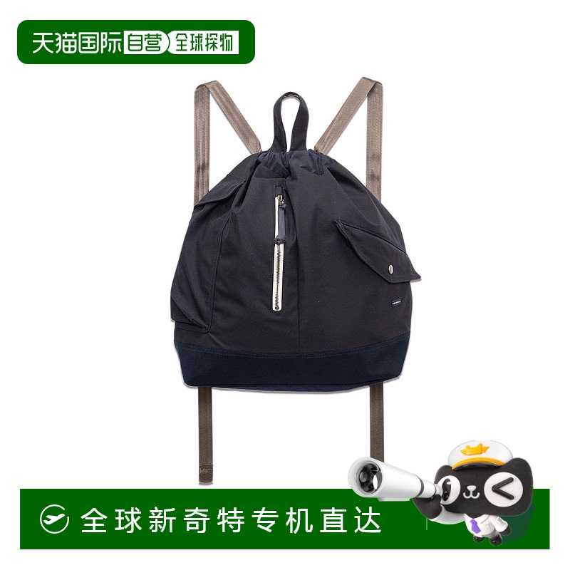 1h可退 日本直邮nanamica 男女同款 双肩背包 记忆面料 防泼水设