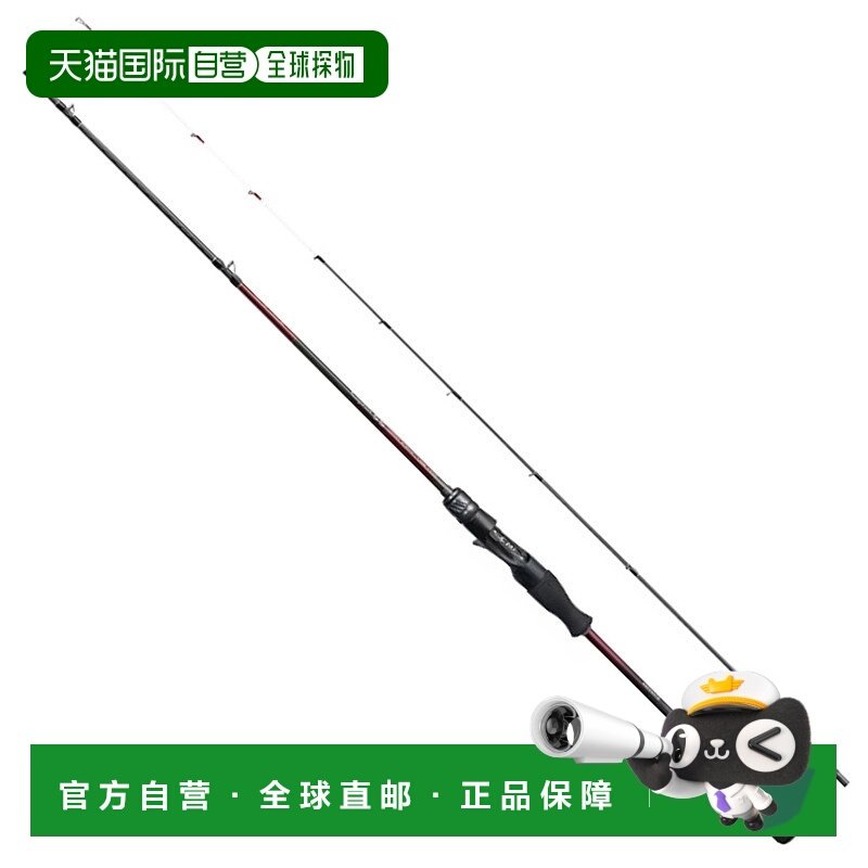 日本直邮SHIMANO 杆 24 Sephia SS 金属 Sutte F-B66ML-S 5