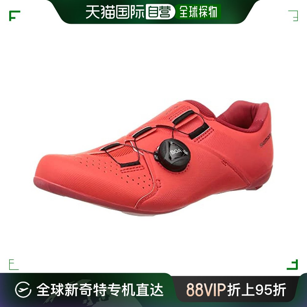 【日本直邮】Shimano禧玛诺自行车鞋RC3(SH-RC300)红色39(24.5