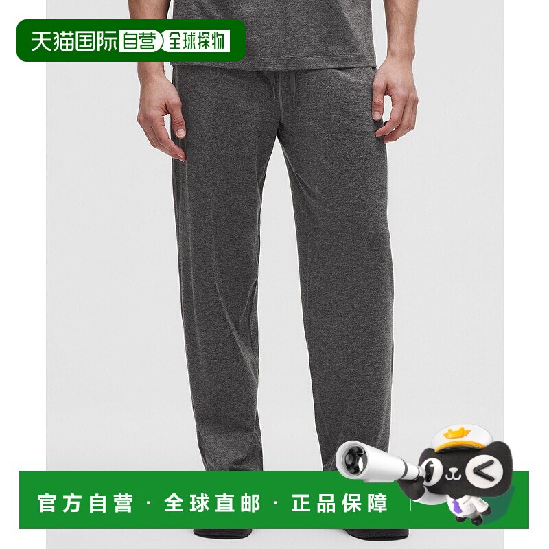 日本直邮lululemon Soft Jersey 经典版型长裤 LM5BGFS 长裤裤子
