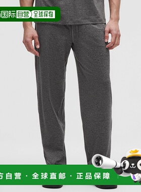 日本直邮lululemon Soft Jersey 经典版型长裤 LM5BGFS 长裤裤子
